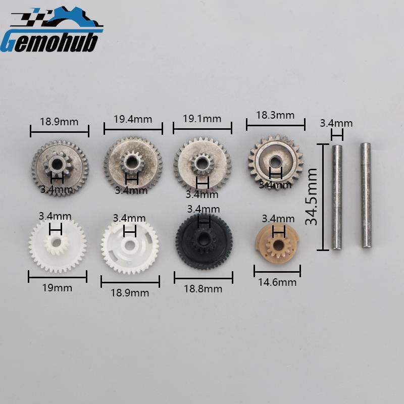 10PC Side Mirror Folding Motor Gear Repair for 2003-2007 for Ford Fusion MK3
