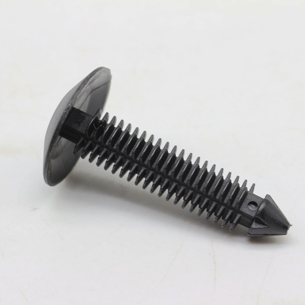 6 Pcs Black Nylon Rear Hood Seal Fastener Rivet Retainer Clip For GM 14074081