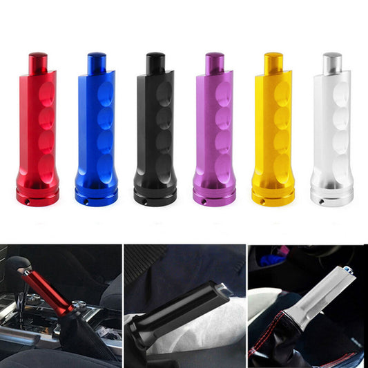 Universal Aluminum Handle Hand Brake Handbrake Cover Protector For Auto Car