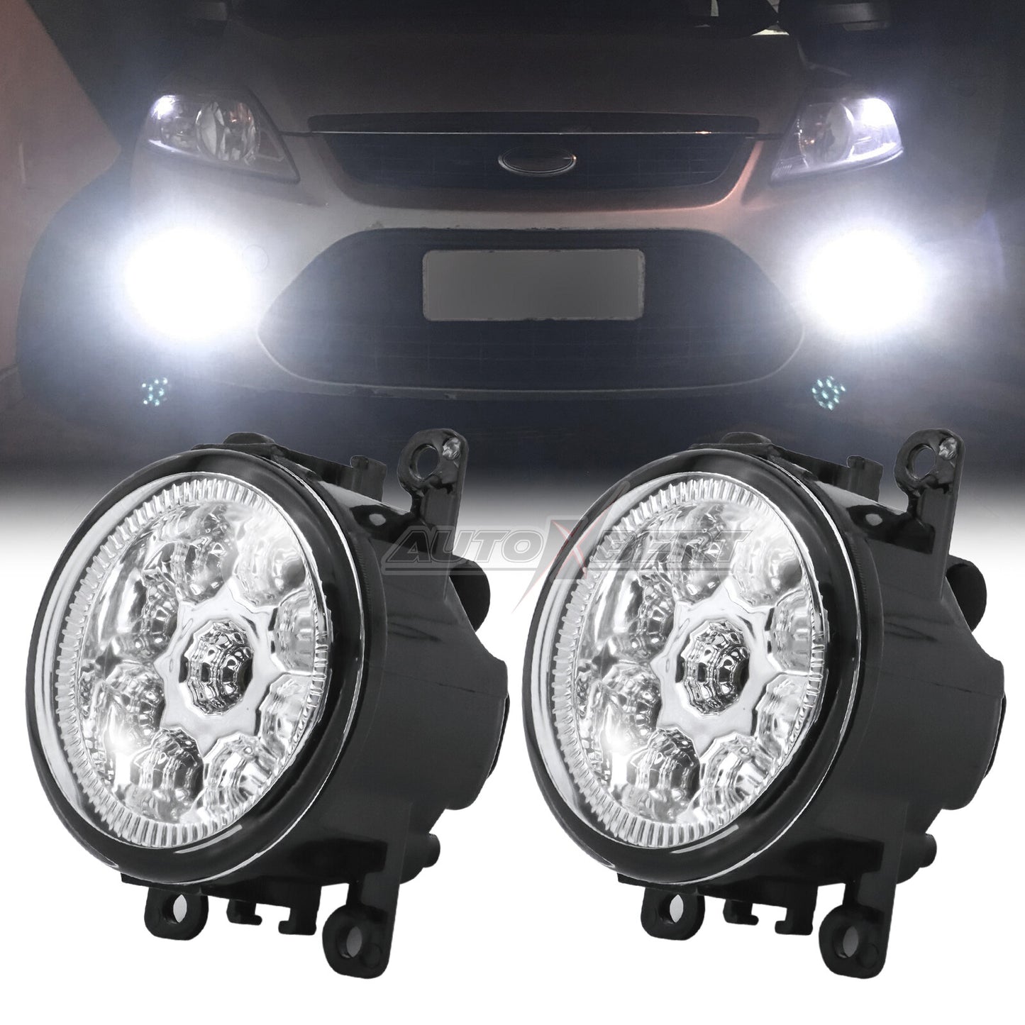 2 LED Front Fog Light Lamp for Suzuki Alto Ignis Grand Vitara Splash for Jimny for Swift