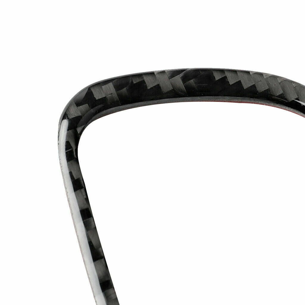 Carbon fiber door handle frame covers for Mazda 3 Axela 2017-2018