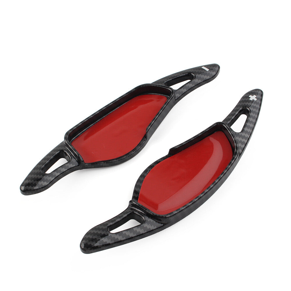Steering Wheel Paddle Shifter Extension Black Fit for BMW 3/5/6/7/8 Series X3 X4 X5