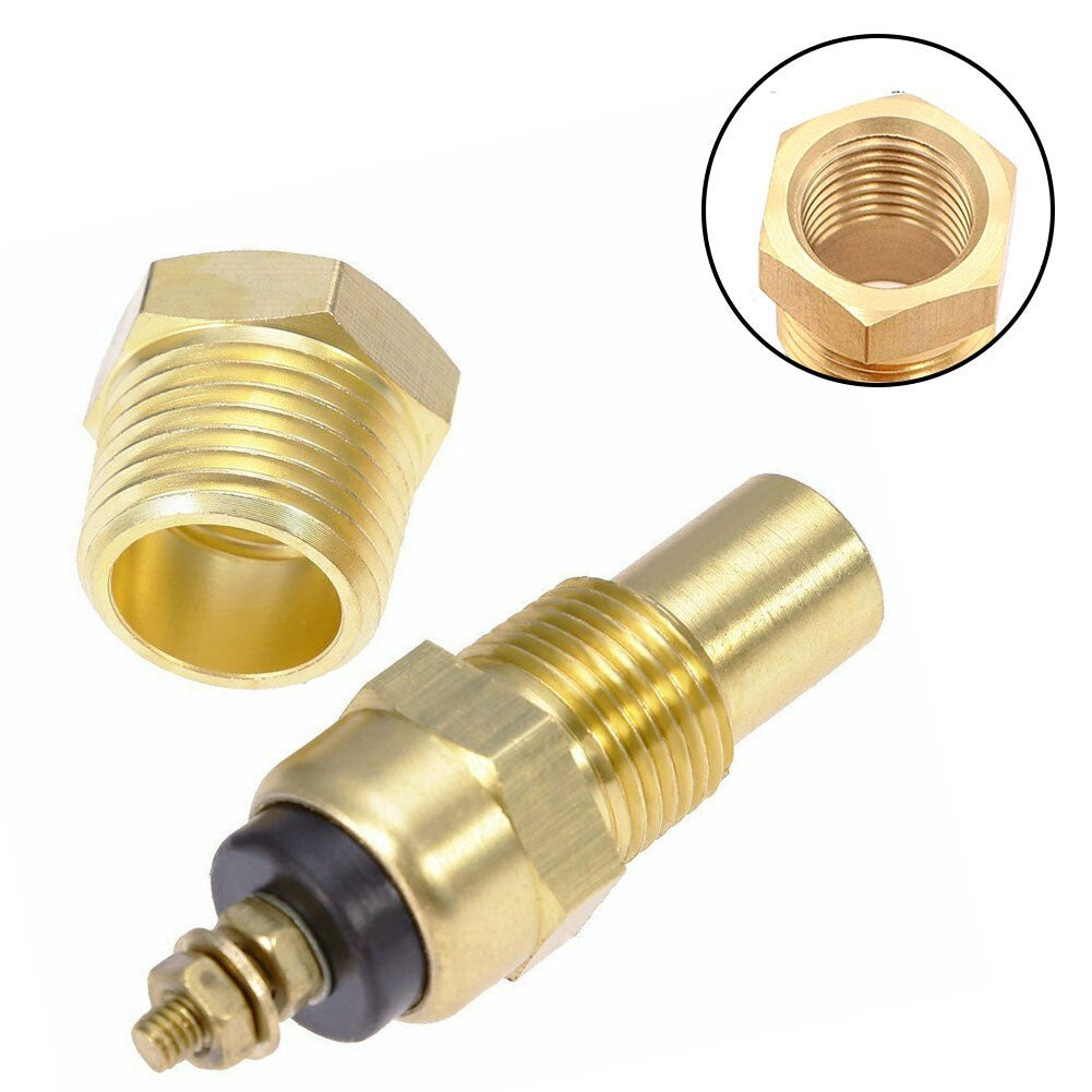 1pc Car Engine Cooling Electric Fan NPT 3/8 Thermostat Temperature Switch