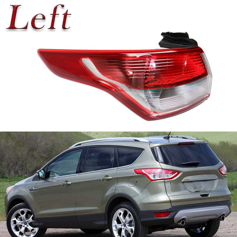 Left taillight, rear turn signal light applicable to for Ford Escape 2013 - 2015
