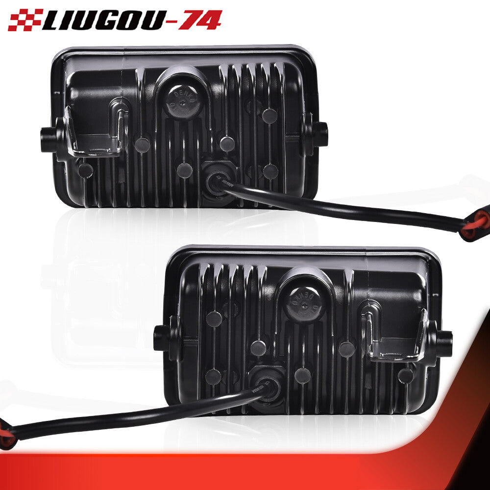 Suitable for 2015-2020 for Ford F150 and 2017-2018 for Ford F250. Dual bumper, LED fog lights, LHRH.