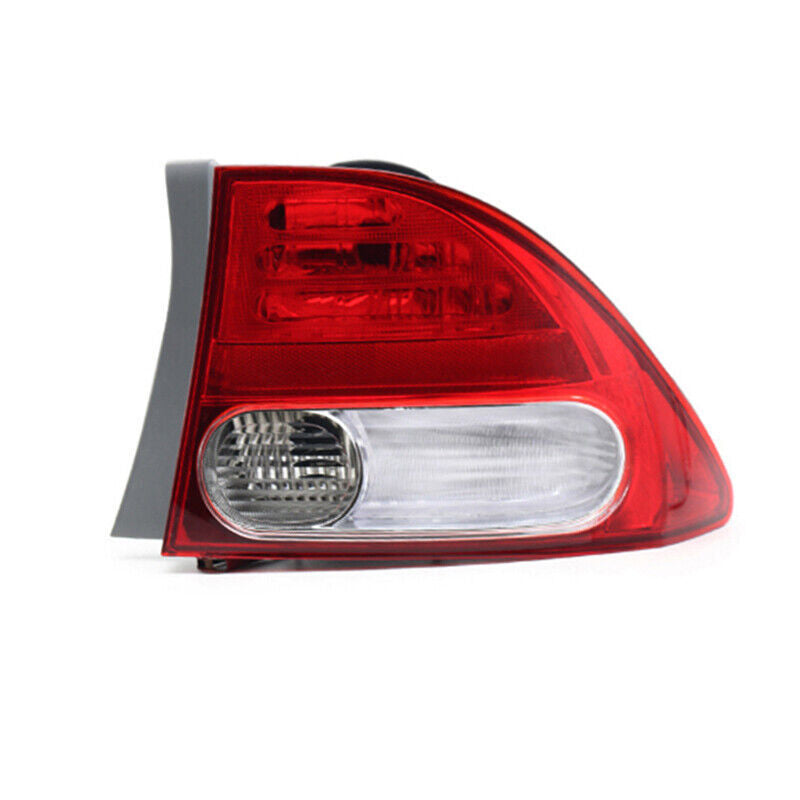 The right rear bumper exterior indicator light/parking light is transparent and applies to 2009-2011 for Honda for Civic models.