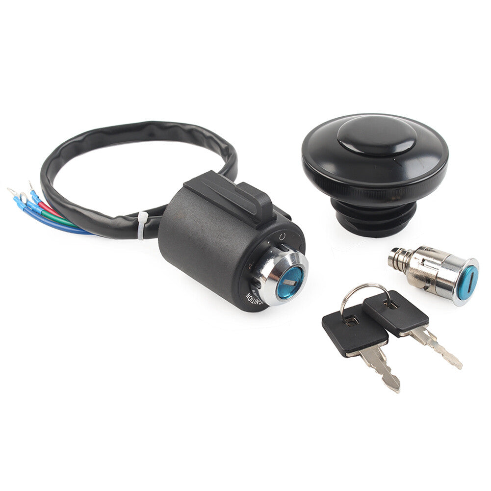 Z¨¹ndschloss Schloss Tankdeckel Zylinder f¨¹r for Harley Sportster 883 XL 883 1995-03