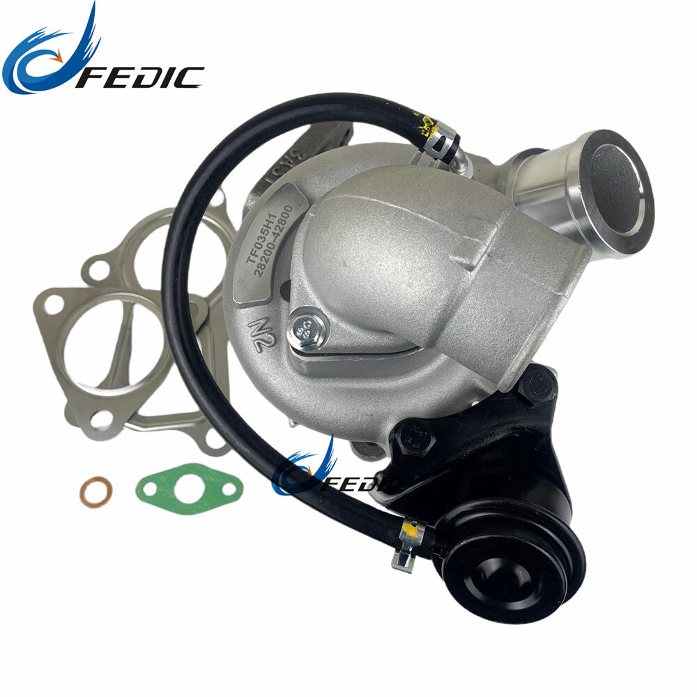 Turbine GT1749S 28200-42800 for Hyundai Grand Starex 1.5L 110HP Water cooled