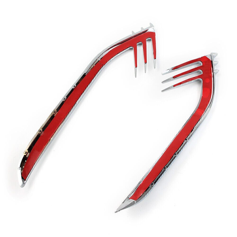 Mid-Frame Air Deflectors Accents Trims Fit for Harley Road Glide CVO Ultra FLTRUSE