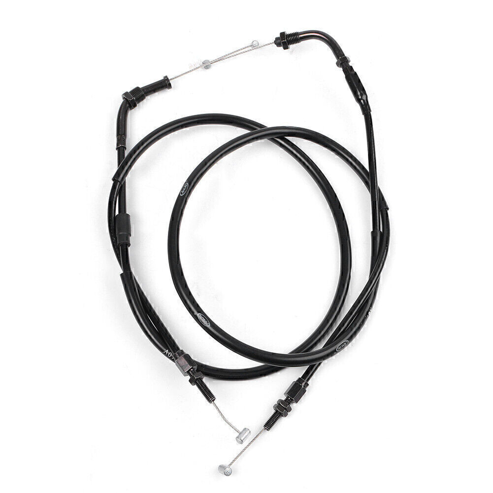 for Honda CB400VTEC 1999-2016 1/2/3/4 Throttle Cable Accelerate Wire Line Black