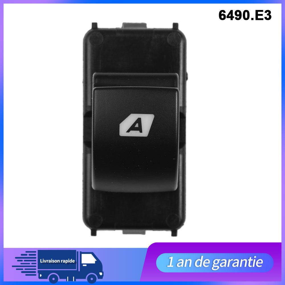 Bouton de Leve Vitre Avant Gauche Droit pour for CITROEN BERLINGO for PEUGEOT PARTNER