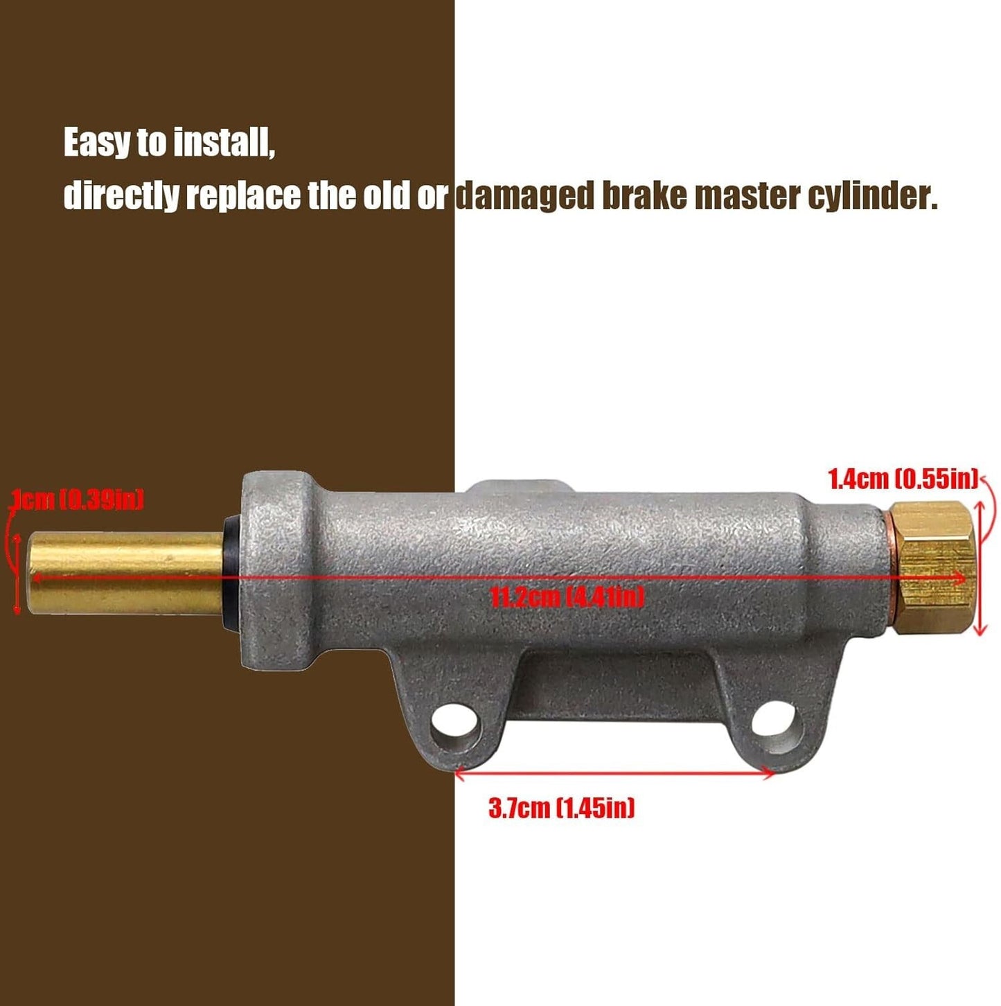 Master Cylinder for Polaris Sportsman 400 450 500 Magnum 325 330 Scrambler 400