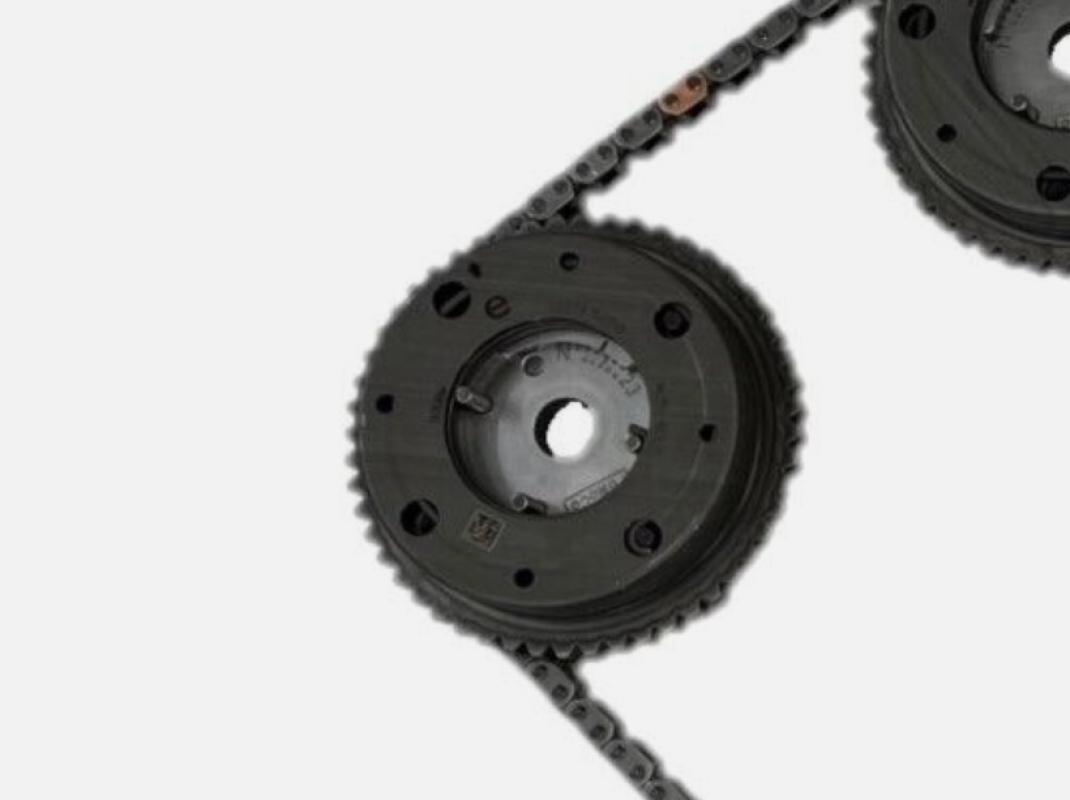 Fit For 17-24 for Ford F150 3.5L Ecoboost Chains, Guides, Tensioners W/ PHASERS KIT