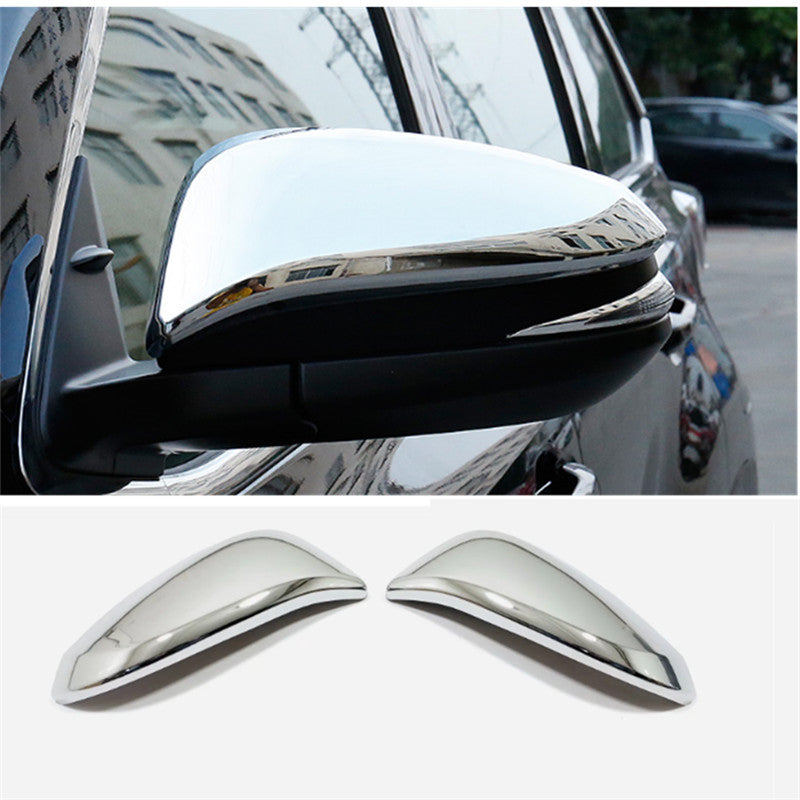 for Toyota Venza 2021-2023 Chrome Silver Rearview Side Mirror Cover Cap Trim