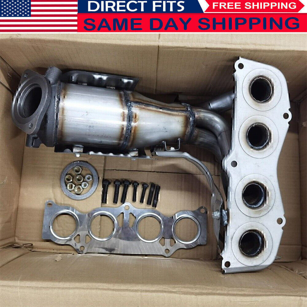 Fits 2002 2003 2004 2005 2006 for Toyota for Camry Ceramic Manifold Catalytic Converter