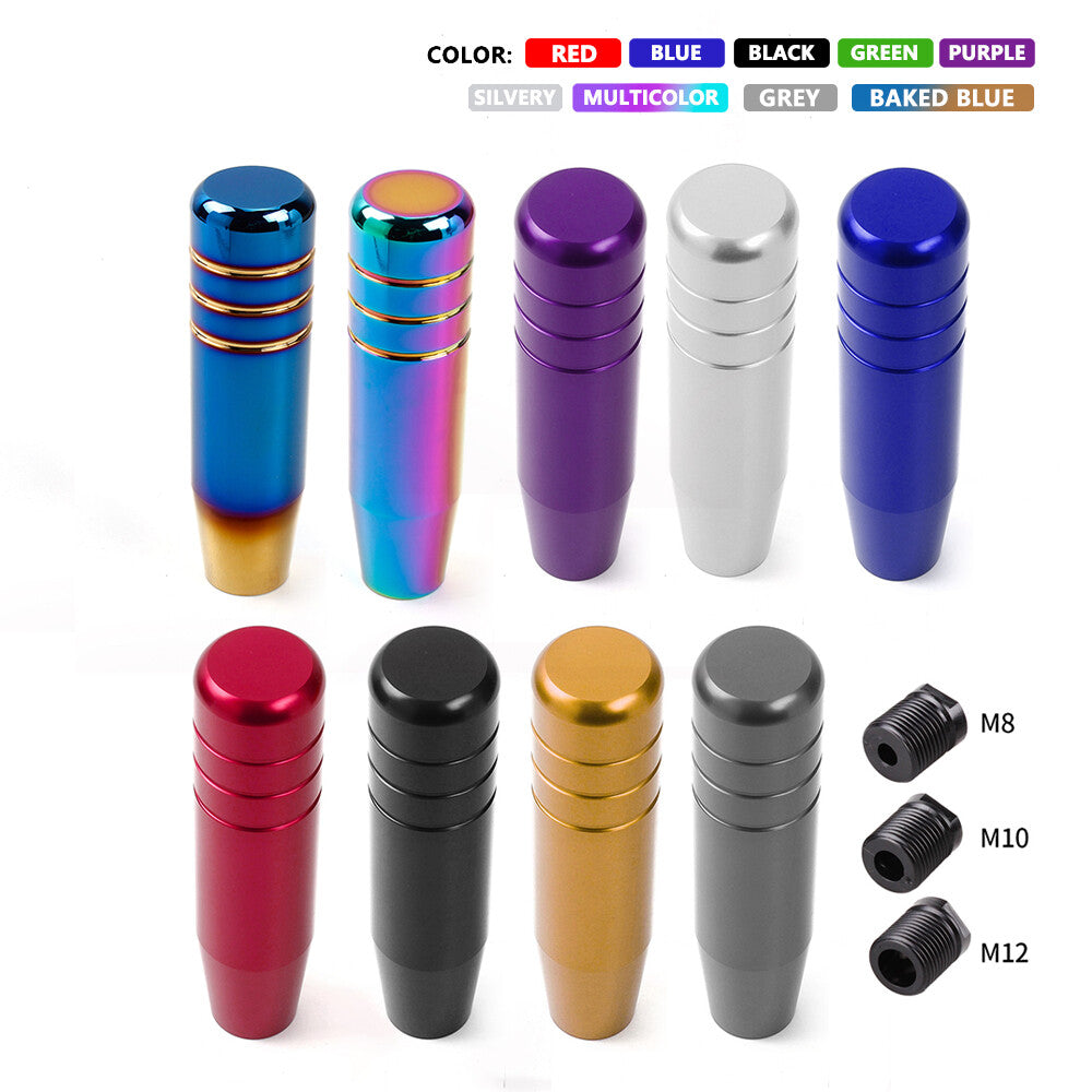 Universal JDM Aluminum Automatic Stick Car Gear Shift Knob Shifter 5 6 Speed