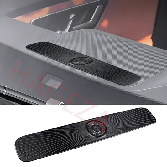 Steel Black Dashboard Air Outlet Vent Cover for Mercedes-Benz S Class W223 2021+