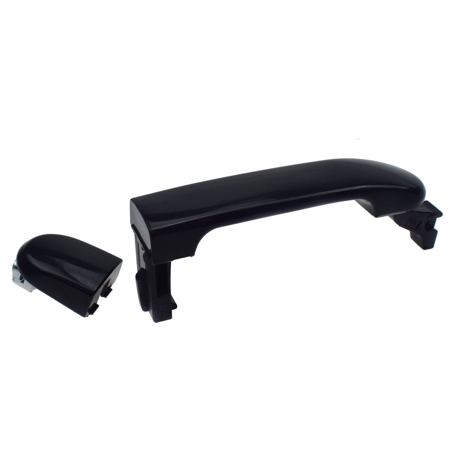 Suitable for 2007-12 for Nissan Versa, black, right rear access door handle (right hand).