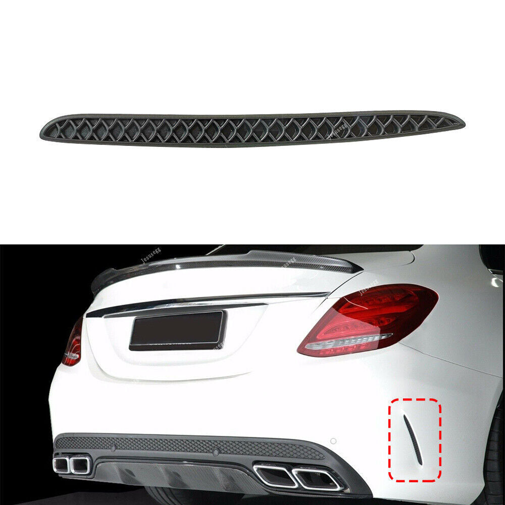Rear Right Bumper Side Grill Insert Trim for Mercedes-Benz C-CLASS C63 W205 AMG