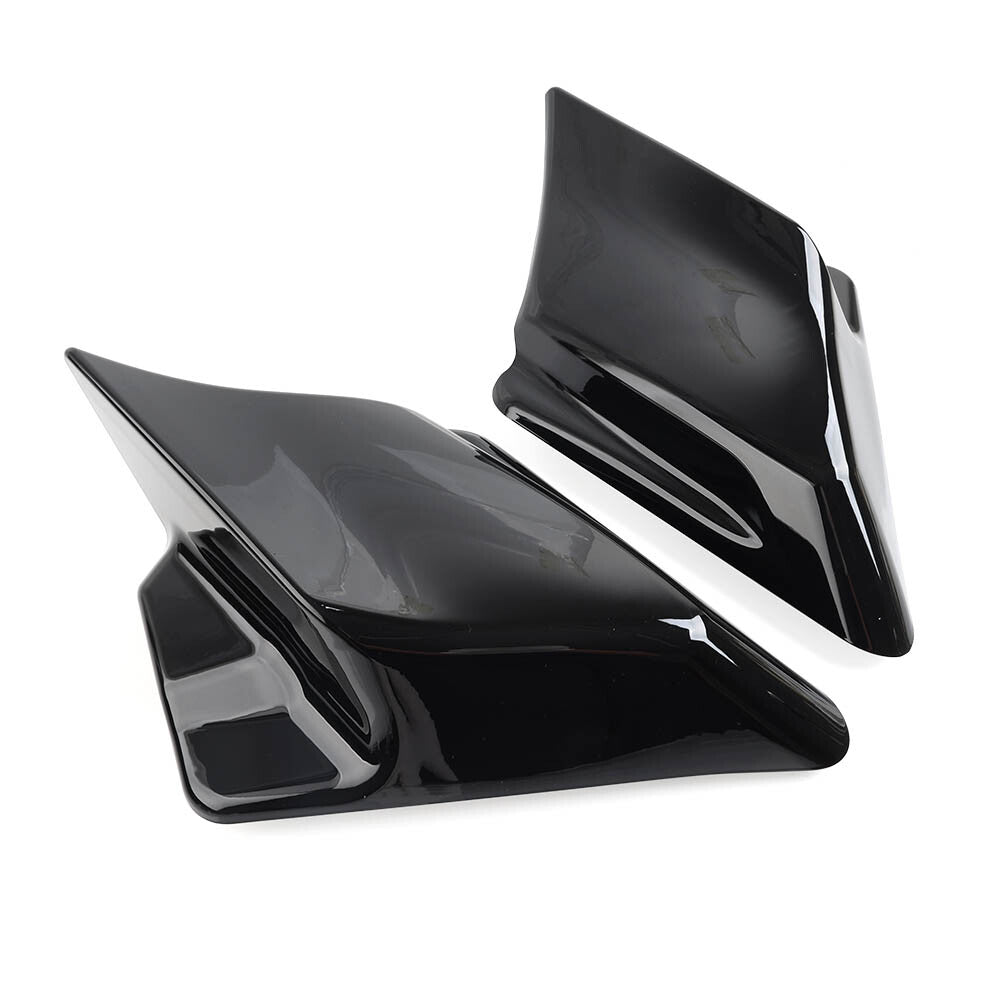 Vivid Black Stretched Side Covers Panel for Harley Street Glide Special FLHXS