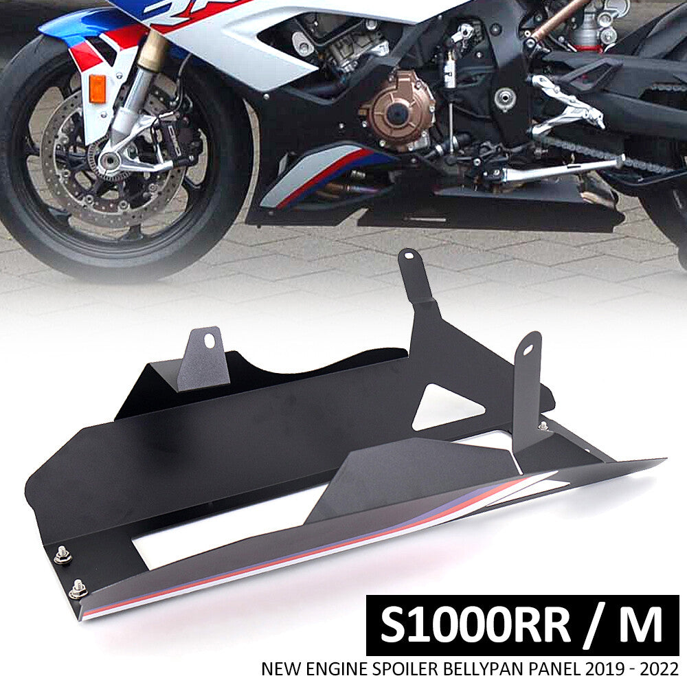 Dirt Bike for BMW M1000RR S1000RR Belly Chassis Lower Engine Spoiler Fairing