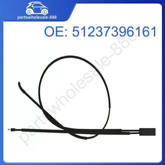 51237396161 1 Front hood release cable for BMW F30 320i 320iX 428iX 435i M3 M4