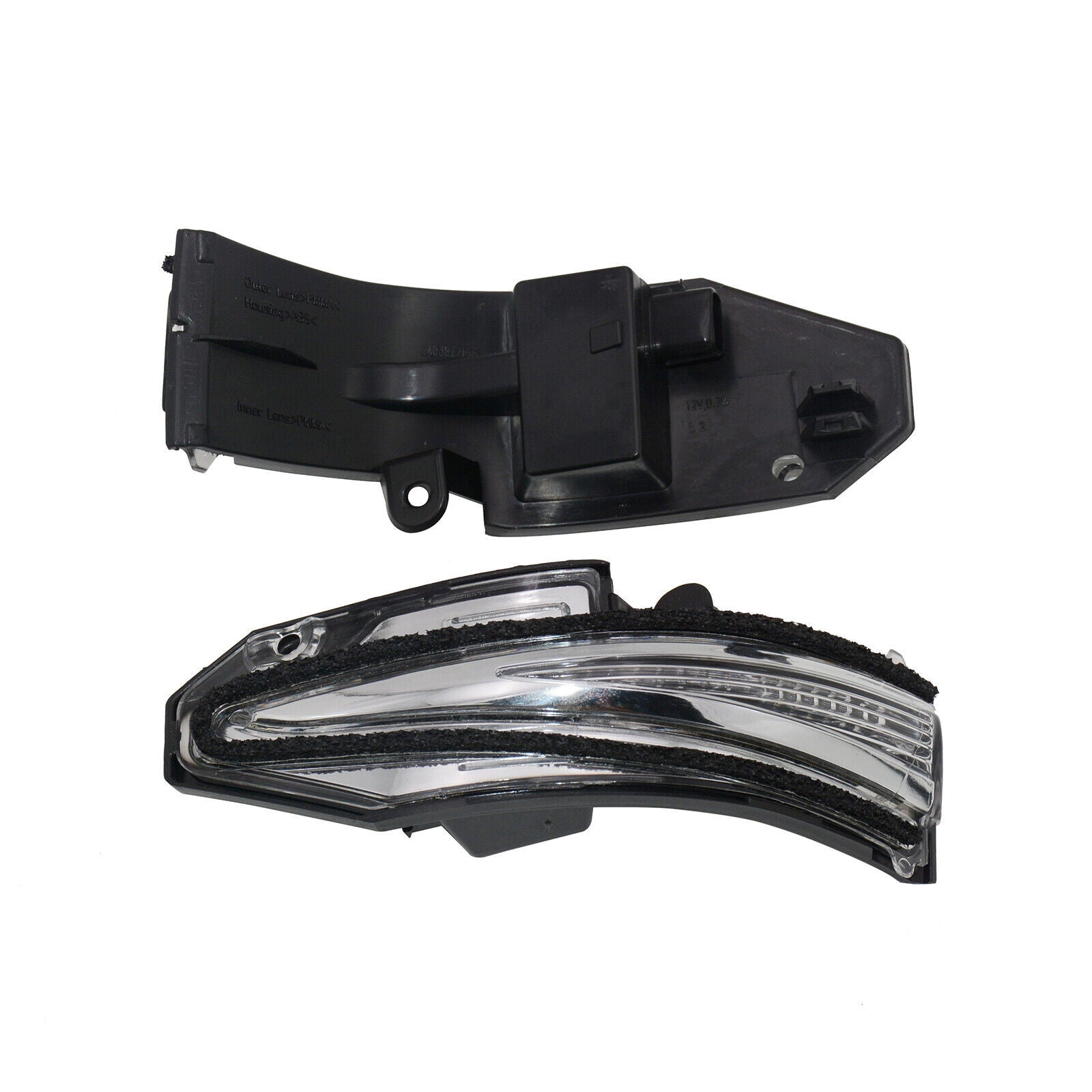 Side Door Mirror Turn Signal Indicator Lamps Light Fit for Toyota RAV4 2013-2015