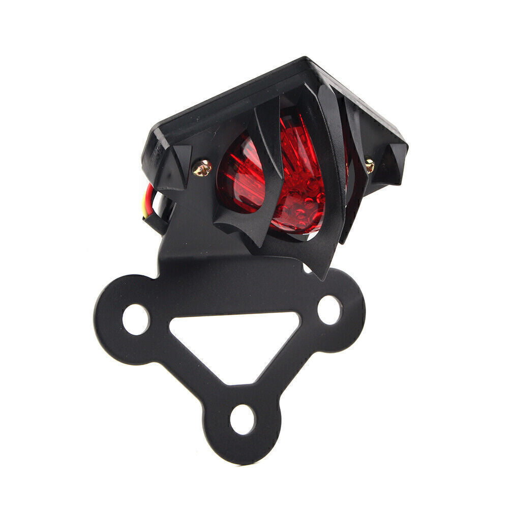 for Harley Chopper Bobber Cafe Racer 12V Motorcycle Rear Tail Brake Light