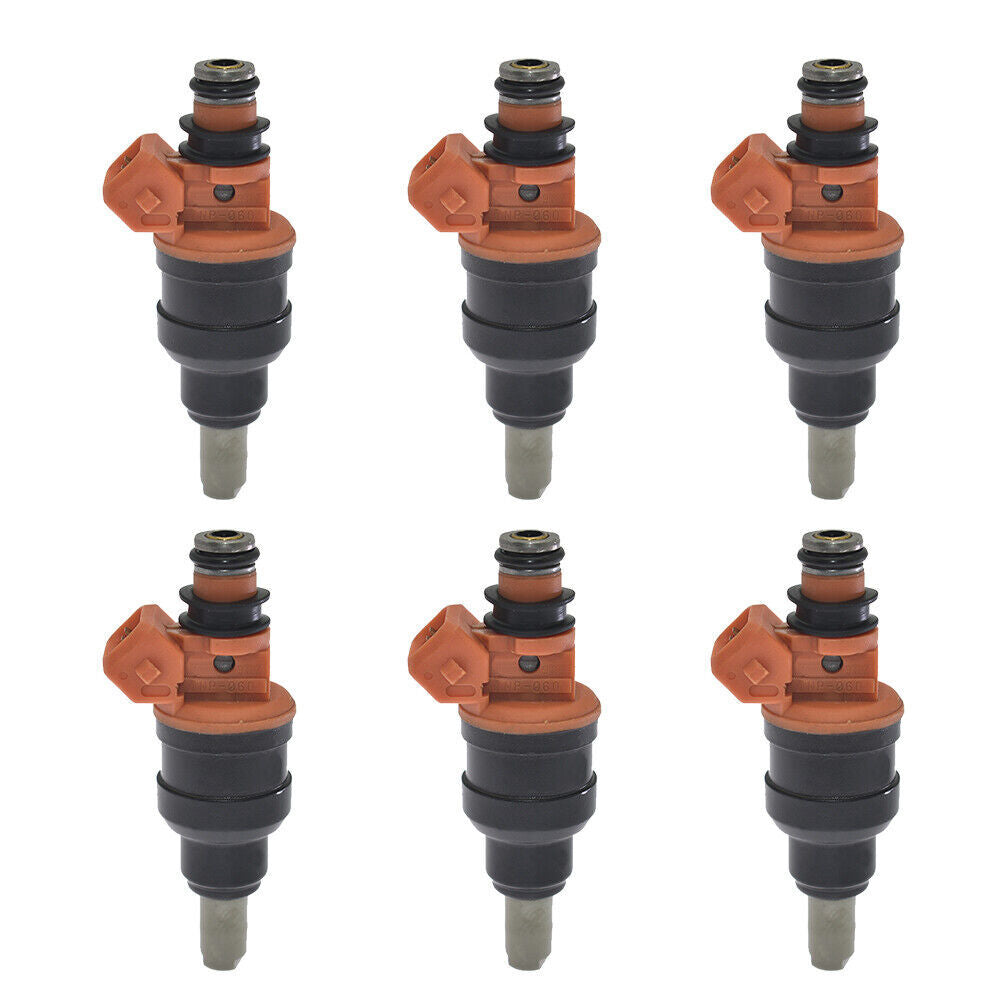 6x Fuel Injector for Chrysler Cirrus for Dodge Avenger for Plymouth Colt for Eagle INP-060