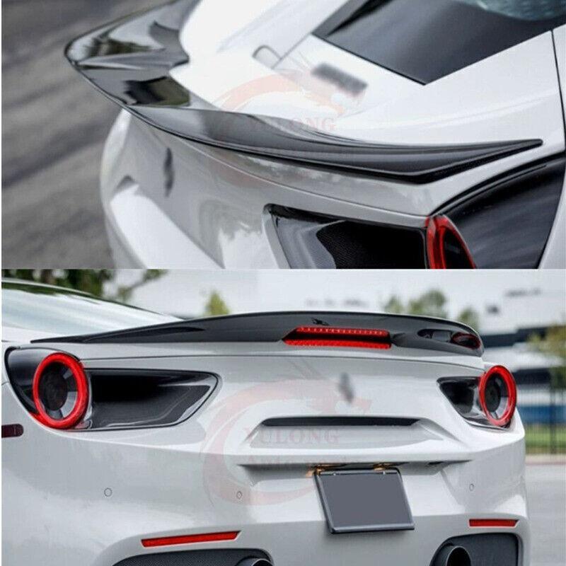Suitable for 2016-2019 for Ferrari for 488 GTB Spider carbon fiber trunk boiler wing