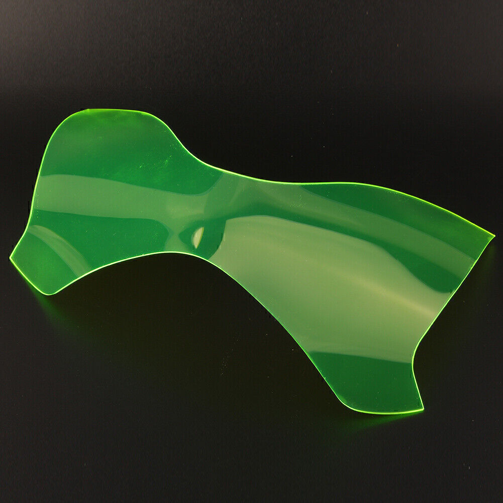 Fit for KAWASAKI Z900 2017-2019 Front Headlight Guard Shield Screen Lens Cover Green