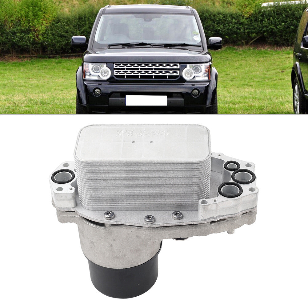 Engine Oil Cooler for Land Rover LR4 for Range Rover for Range Rover Sport