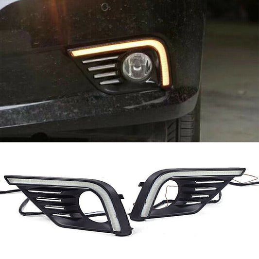 F¨¹r 2016-2017 for Nissan Altima LED DRL Tagfahrlicht Nebel Tag Lampe W/Turn