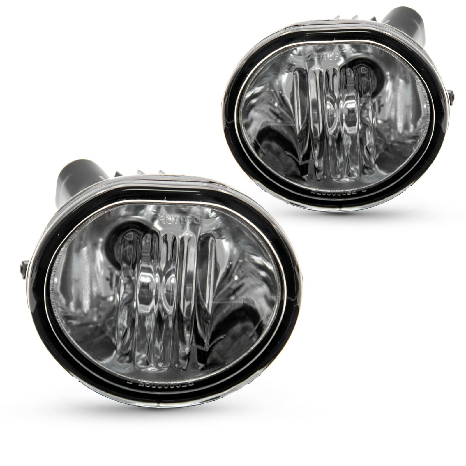 Fog lights compatible with 2003-08 for Toyota Matrix/05-10 for Scion tC L+R 1 pair with bulbs.
