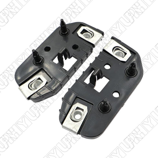 1 Pair Front Bumper Brackets LB5Z17C947A LB5Z17C947B for Ford Explorer 2020-2023