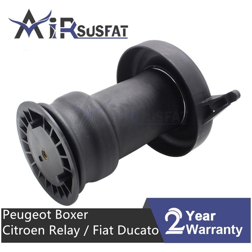 2PCS Rear Air Suspension Spring Bag for Peugeot Boxer for Citroen Relay for Fiat Ducato