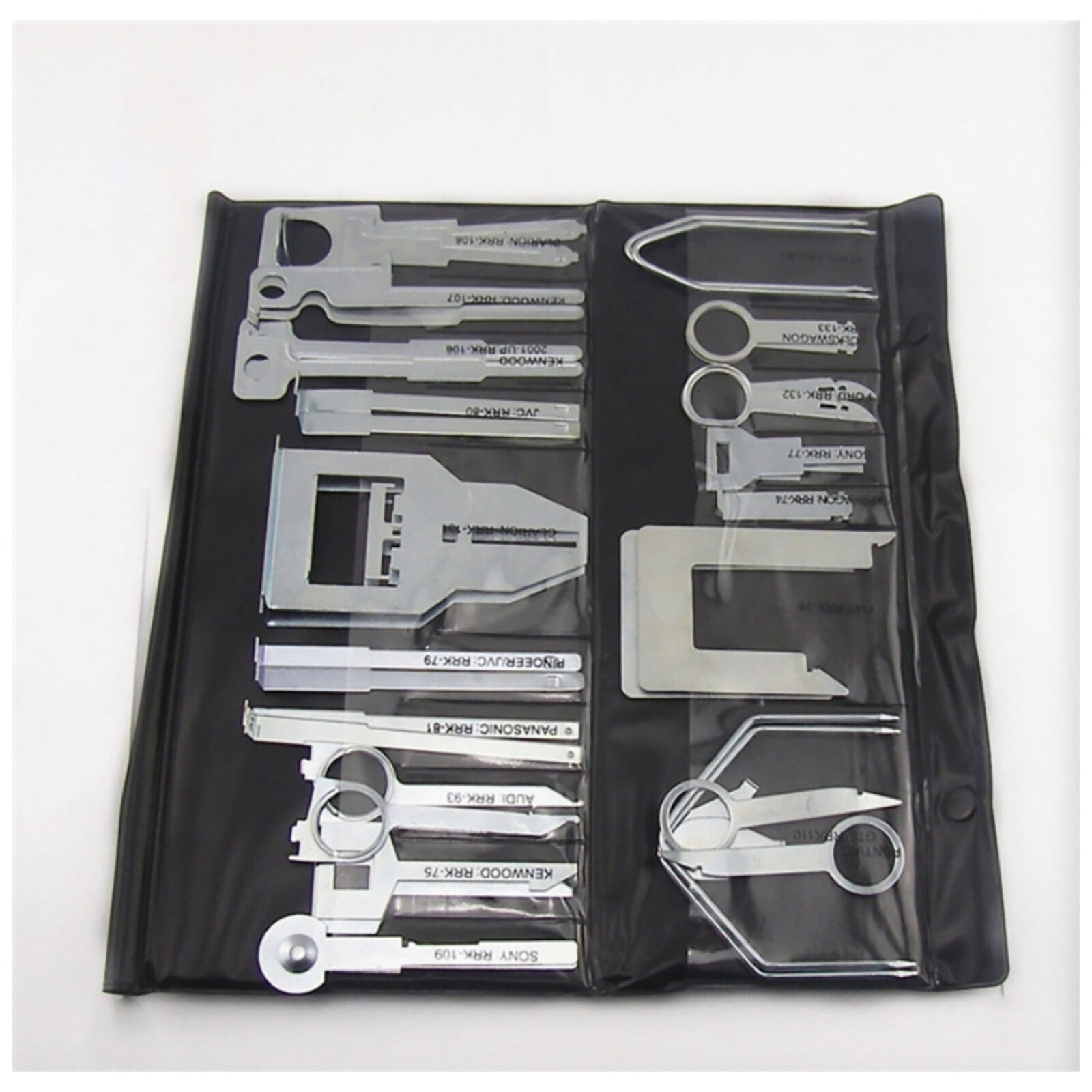 For Sony/ for Audi /JVC 38Pcs Car Radio Removal Key Audio Fitter Repair Tool Kit