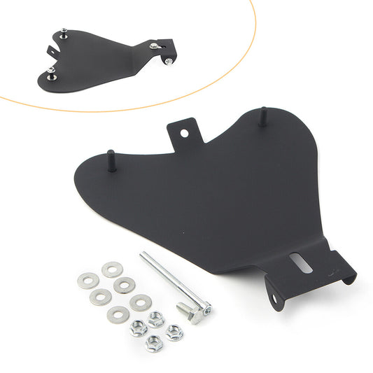 Motorrad Solo Sitz Grundplatte Sattel f¨¹r for Harley Sporter XL883 XL1200 Bobber go