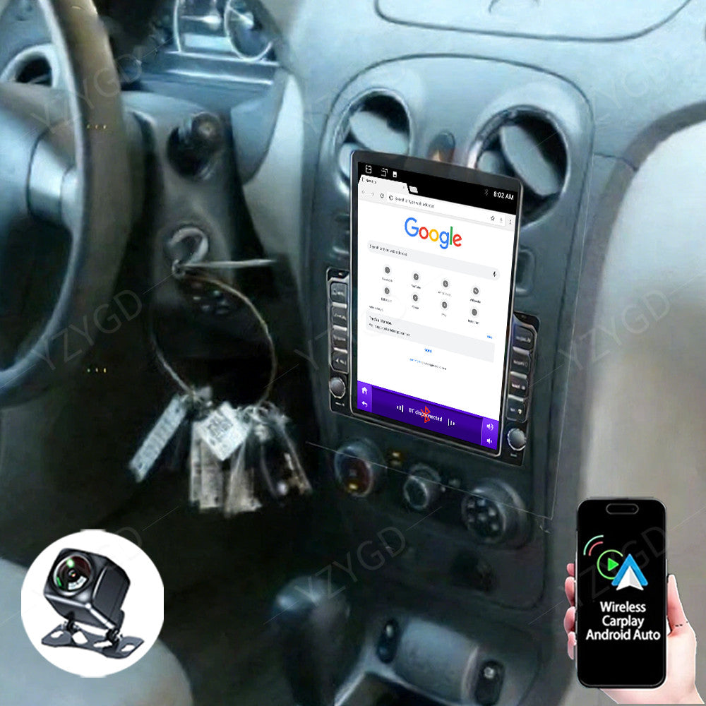 Android Auto Carplay for Chevrolet HHR 2006-2011 Car Stereo Radio GPS Screen BT