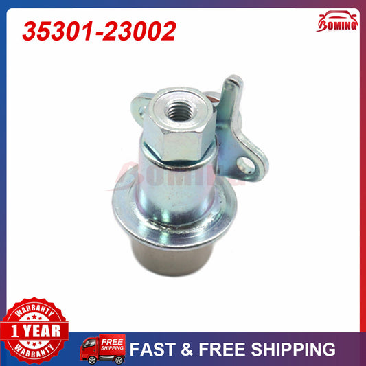 Brand new fuel pressure regulator 35301-23002, suitable for HYUNDAI for ELANTRA TIBURON 1996-2001.