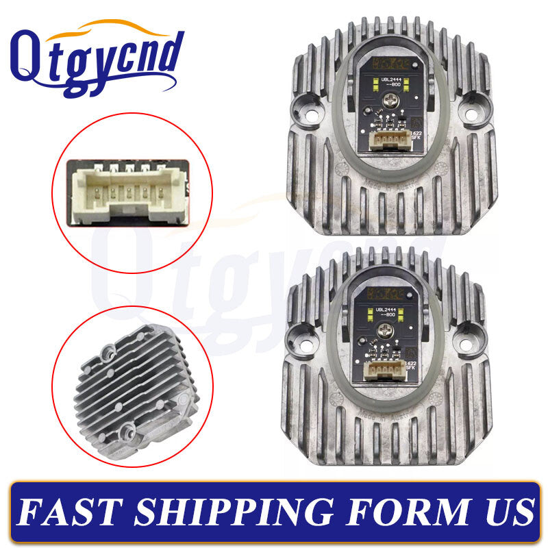 2Pcs LED Daytime Driving Light Module for BMW 530e 530i 540i 2018 63117214934