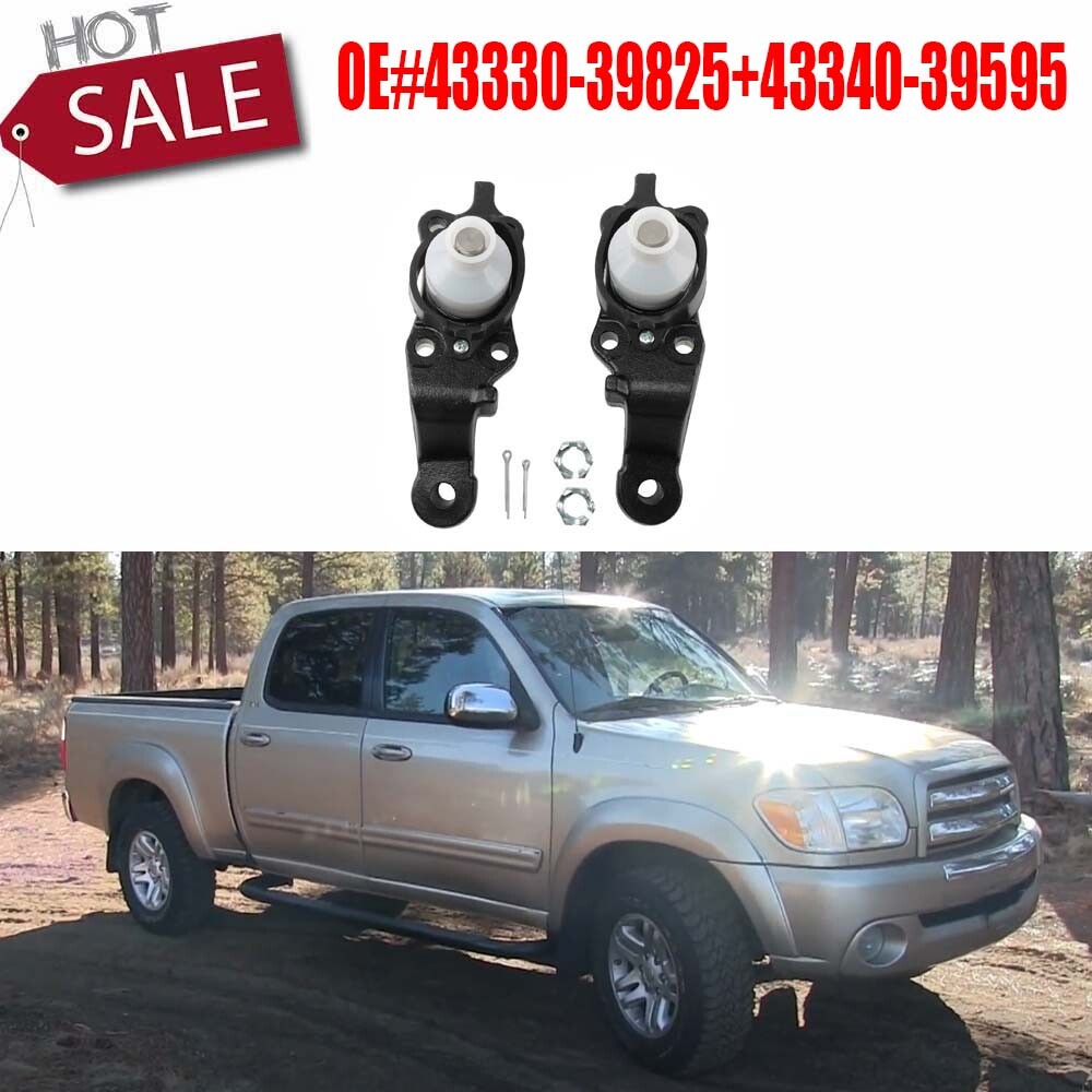 43330-39825 43340-39595 Right and left lower ball joints suitable for Toyota Sequin 2004-2007