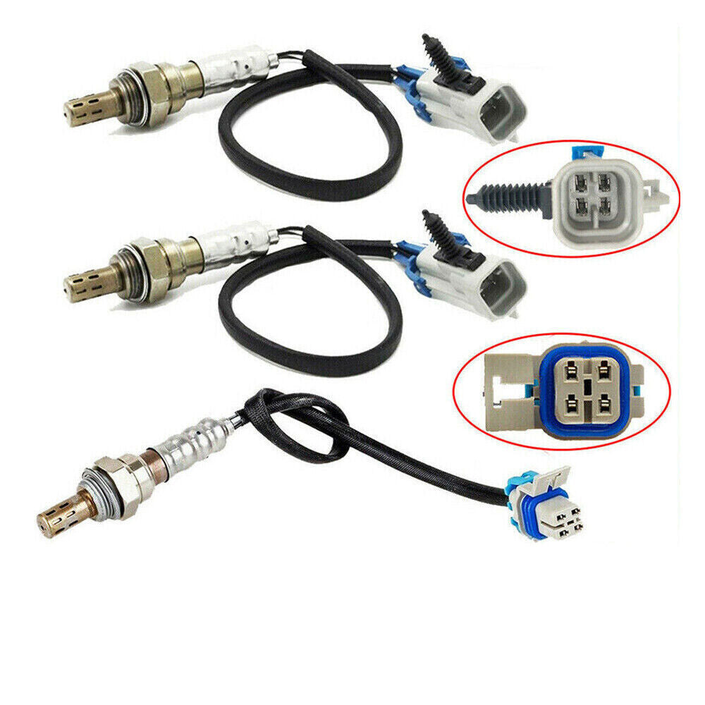3pcs Up+Down O2 Oxygen Sensor For 2000-2002 for Chevrolet Astro for GMC Safari 4.3L US