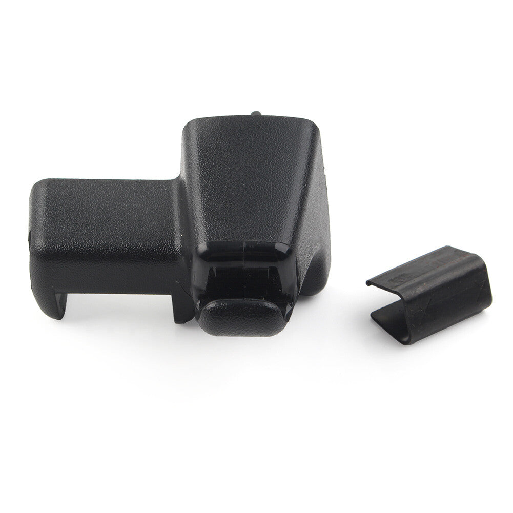 Left Sun Visor Retainer Clip Fit for Land Rover for Range Rover L322 2003-2012 Black