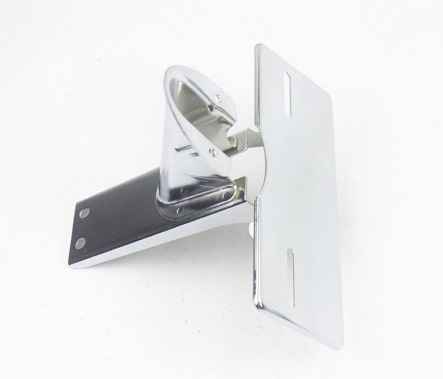 Chrome Iron Rear Taillight Bracket for Honda z50a for mini trail bikes 1968-1971
