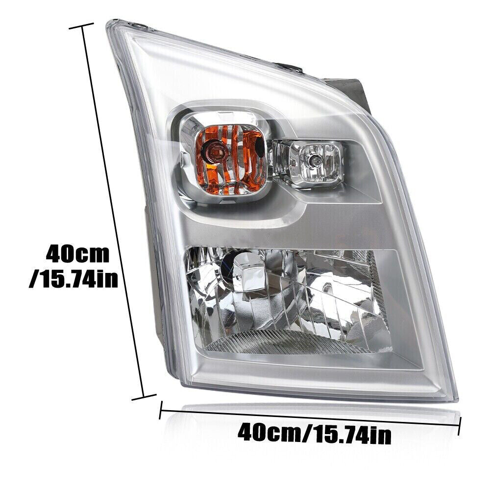 Pair for Ford Transit Van MK7 VM V348 2006-2014 Left+Right Headlight Headlamp UK