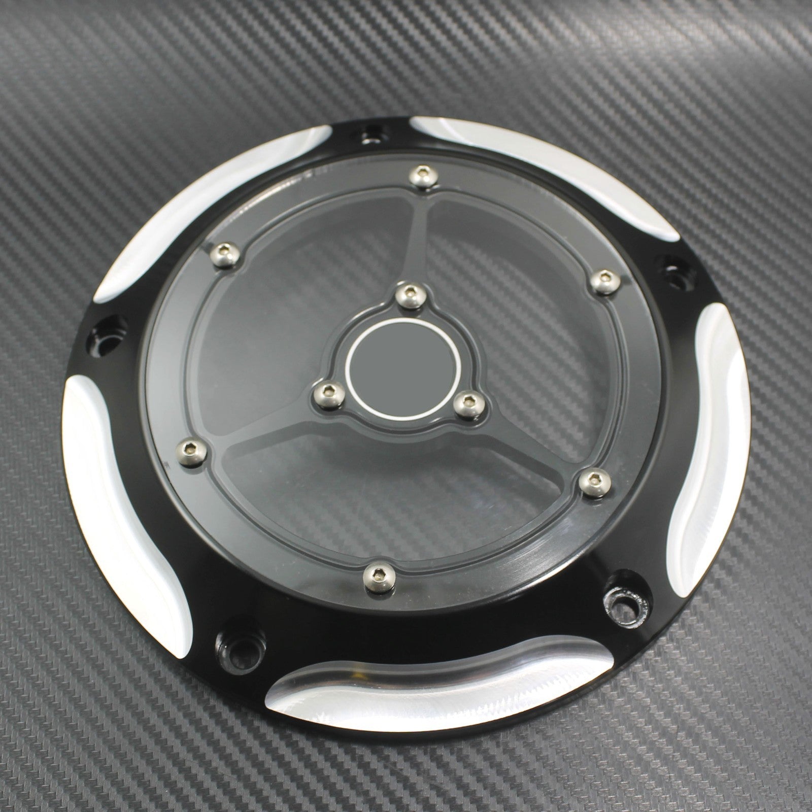 5 Hole Timing Timer Derby Cover Fit for Harley Road King Softail Dyna FLHR FLTFB