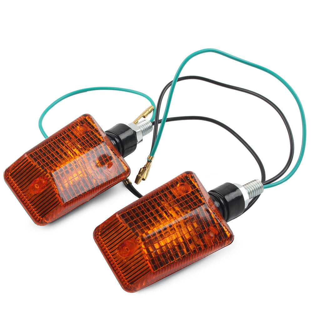 2x Turn Signals Lights for Honda Nighthawk 250 650 750 Universal Motorcycle Bike