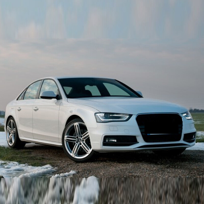 Black mirror-finish protective cover for 2011-15 for Audi A3 for A4 for A5 B8.5 S5 side mirror cap replacement