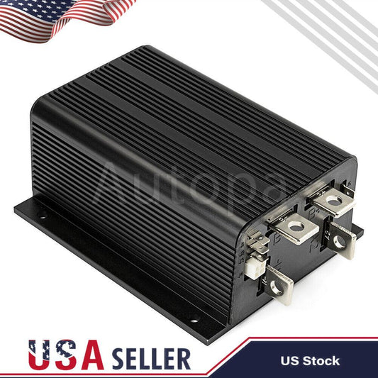 For EZGO for Golf Cart Replace for Curtis PMC 36V 275Amp DC Controller 1204-027 US